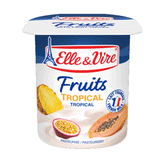 Elle & Vire Fruits Tropical Yogurt 125g
